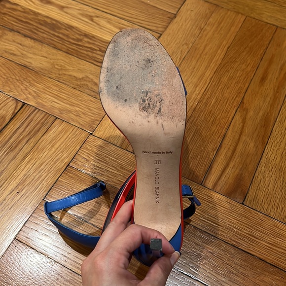 SOLD: Manolo Blahnik Sandals - Picture 4 of 5
